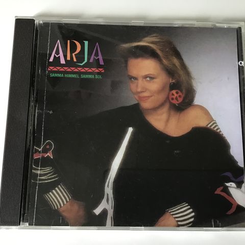 CD: Arja Saijonmaa, Samma himmel samma sol