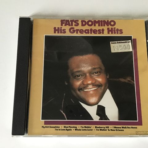 CD: Fats Domino, His greatest hits