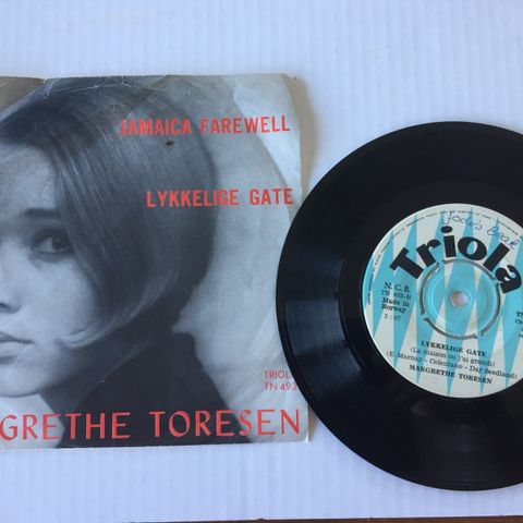 MARGRETHE TORESEN / JAMAICA FAREWELL  - 7" VINYL SINGLE