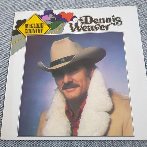 Dennis Weaver - McCloud Country (LP)