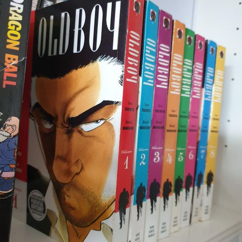 Oldboy 1-8