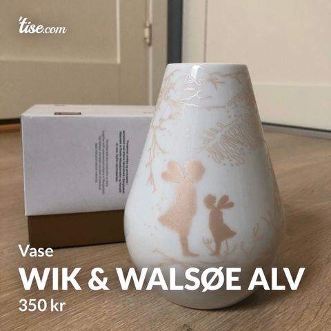 Wik & Walsøe vase