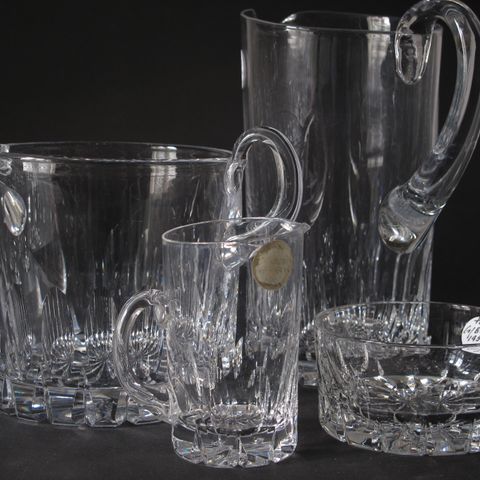 Hadeland glass, barserien Gjest fra 1950-1994