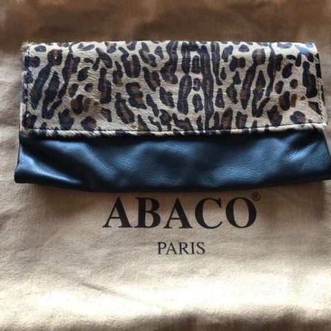 Abaco clutch / slangeskinn / Botkier skinnveske