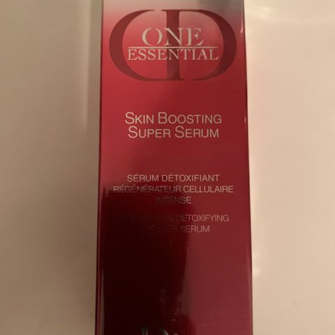 One Essential Boosting Serum