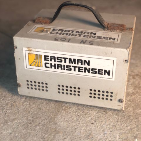 Eastman Christensen Startmotor batteri
