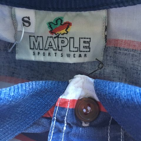 Topp Maple Sportswear S Vintage
