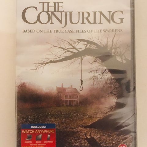 The Conjuring (DVD) - uåpnet