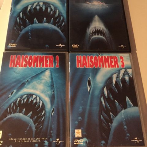 DVD Haisommer