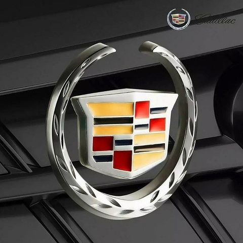 Cadillac emblem/logo vindu skjerm Cadillac escalade Eldorado Deville +