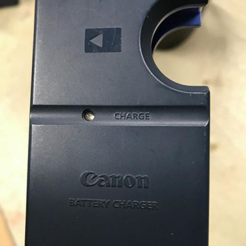 Canon Batterilader CB-2LSE Digital IXUS serie