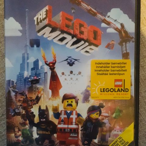 The Lego Movie (DVD)