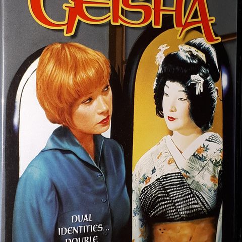 DVD.MY GEISHA.Sonefri spiller.