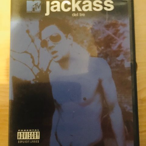 Jackass - Del 3 (DVD)