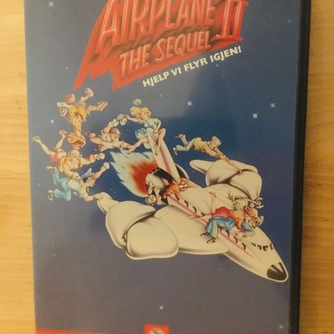 Airplane 2 / Hjelp vi flyr igjen! (DVD)
