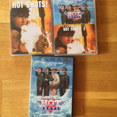 DVD Hot Shots