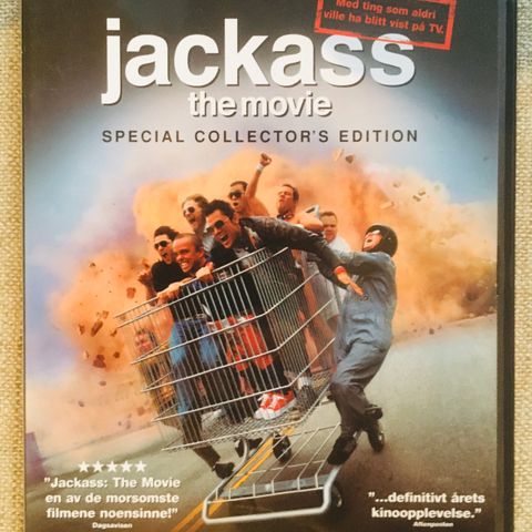 Jackass the Movie (DVD)