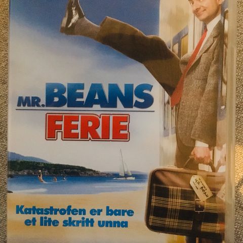 Mr Beans ferie (DVD)