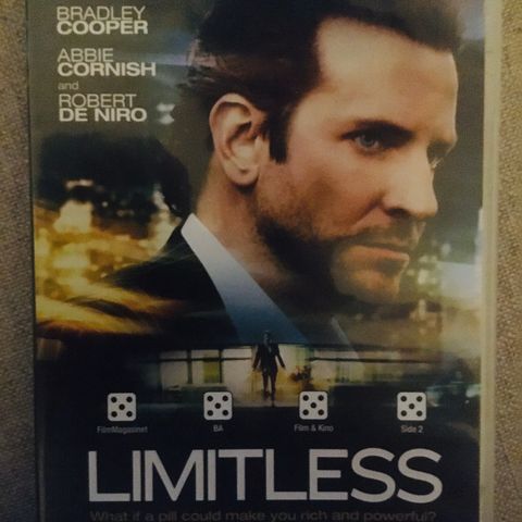 Limitless (DVD)