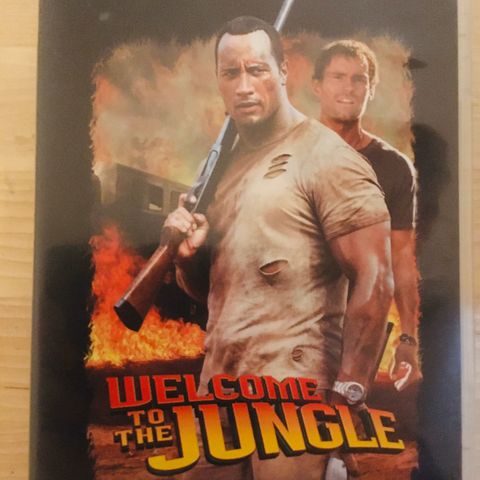 Welcome to the Jungle / The Rundown (DVD)