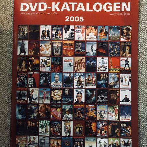 DVD-katalogen 2005