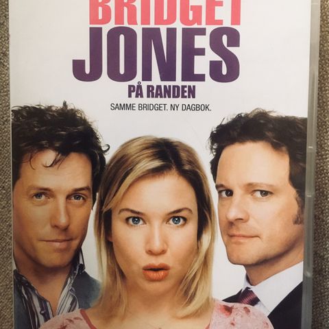Bridget Jones på randen (DVD)
