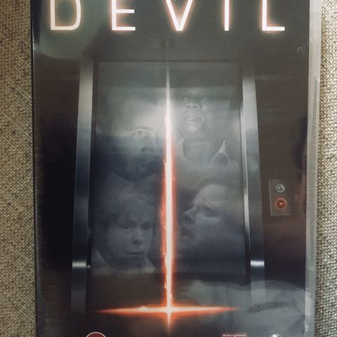 Devil (DVD) - uåpnet