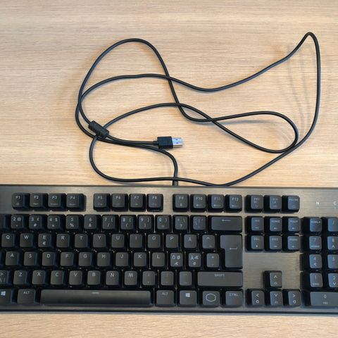 Cooler Master CK550 mekanisk gaming tastatur