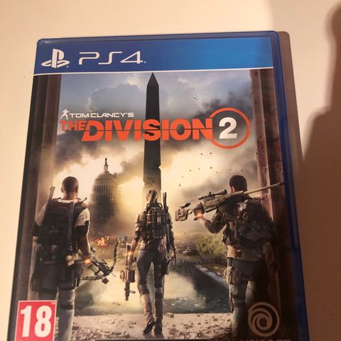 Tom Clancy’s The division 2 
