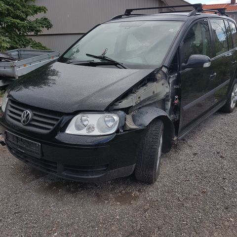 vw touran deler