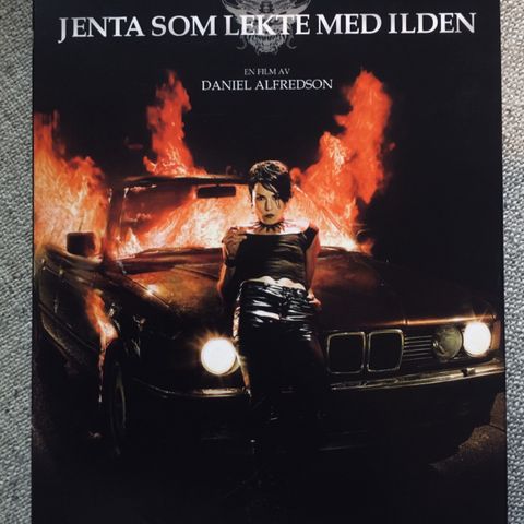 Jenta som lekte med ilden (DVD)