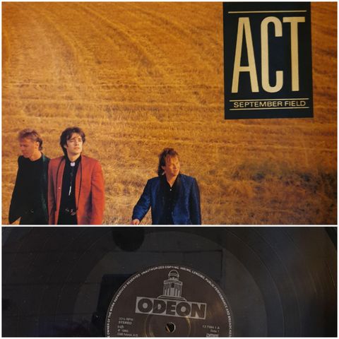 VINTAGE/RETRO LP-VINYL "ACT/SEPTEMBER FIELD"