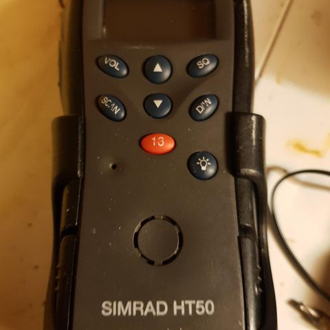 Batteri Simrad HT50