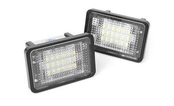 Skiltlys LED til Mercedes- Benz GLK 2008-2015" / X204