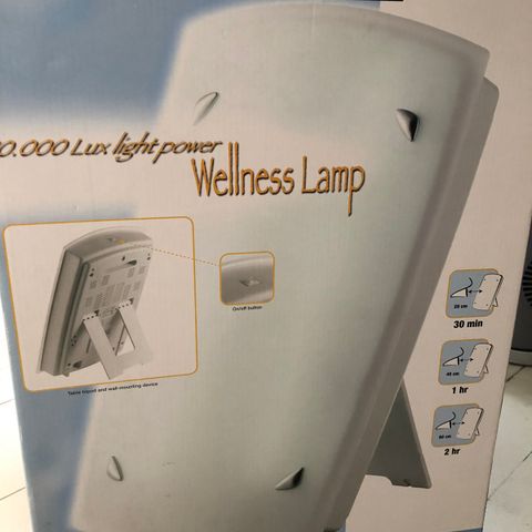 Wellness lampe