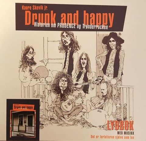 Kaare Skevik Jr. - Drunk And Happy - Historien Om Prudence & Trønderrocken - 4CD