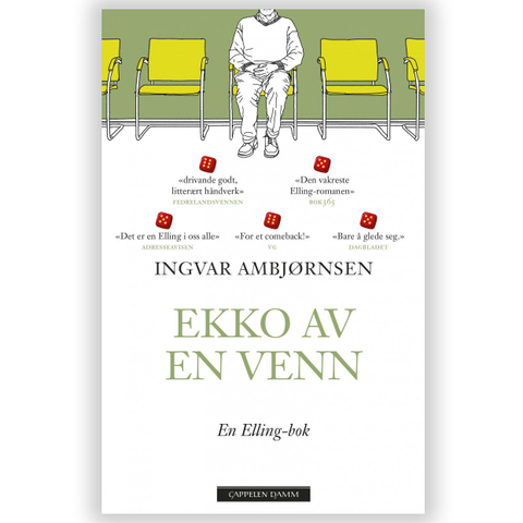 Ingvar Ambjørnsen - Ekko av en venn (innbundet)