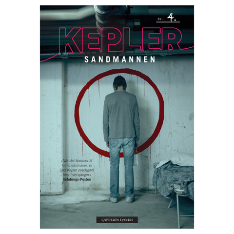 Kepler - Sandmannen (innbundet)