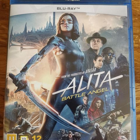 Alita: Battle Angel (Blu-ray)