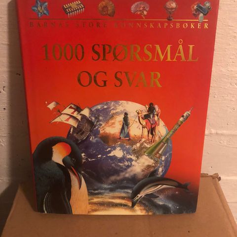 1000 spørsmål og svar