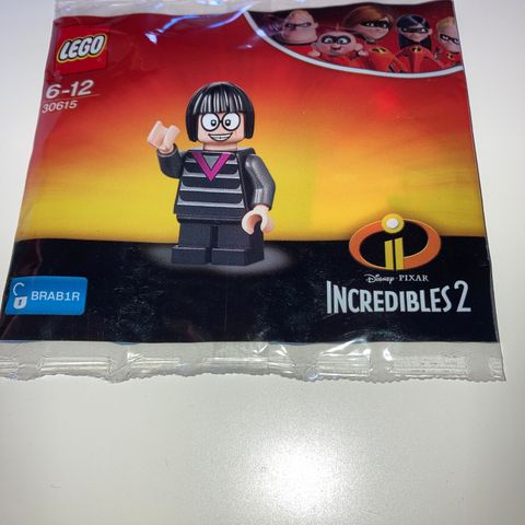 Ny og uåpnet Lego minifigur Edna Mode