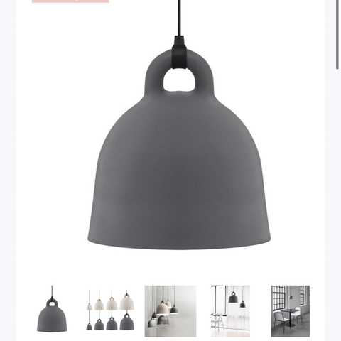 Bell Copenhagen Grey XL 50x60h