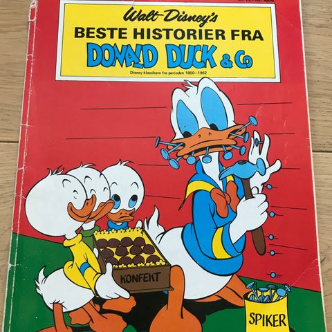 Walt Disneys Beste historier fra Donald Duck og Co