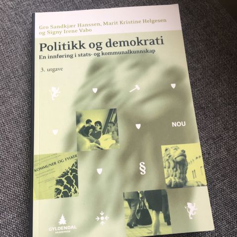 Politikk og demokrati