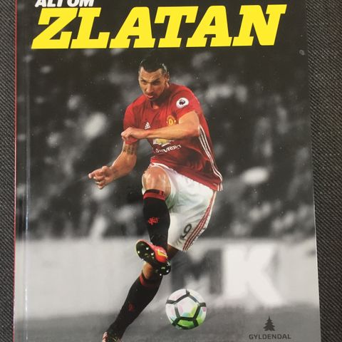 Fotball bok  « Alt om Zlatan»