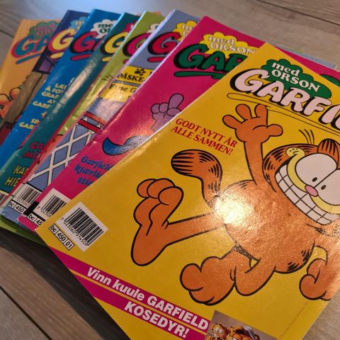 Garfield (Pusur) - årgang 1993 (komplett)