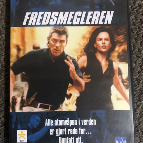 [DVD] Fredsmegleren - 1997 (norsk tekst)