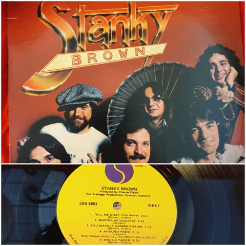 STANKY BROWN - VINTAGE/RETRO LP-VINYL 