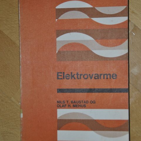 Elektrovarme: Nils Baustad og Olaf H  Mehus (M)