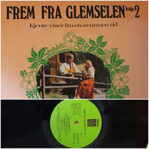 FREM FRA GLEMSELEN - VINTAGE/RETRO LP-VINYL "KAP.2"